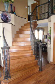 Hardwood Flooring Staircase